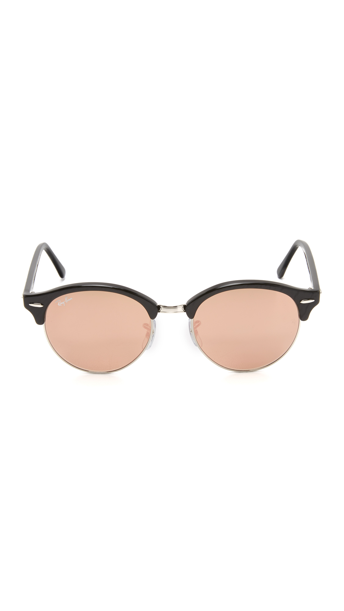ray ban 3447 round metal espejado rosa ray ban 3447 round metal espejado rosa